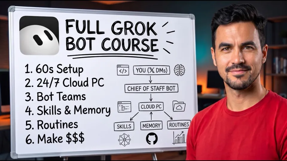 Master Grok Bot in 24 Minutes (Ultimate Beginner’s Guide)